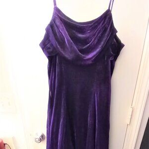 Styleworks Vintage Purple Dress
